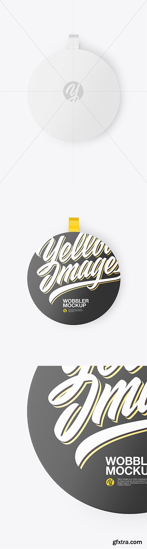 Glossy Wobbler Mockup 55285