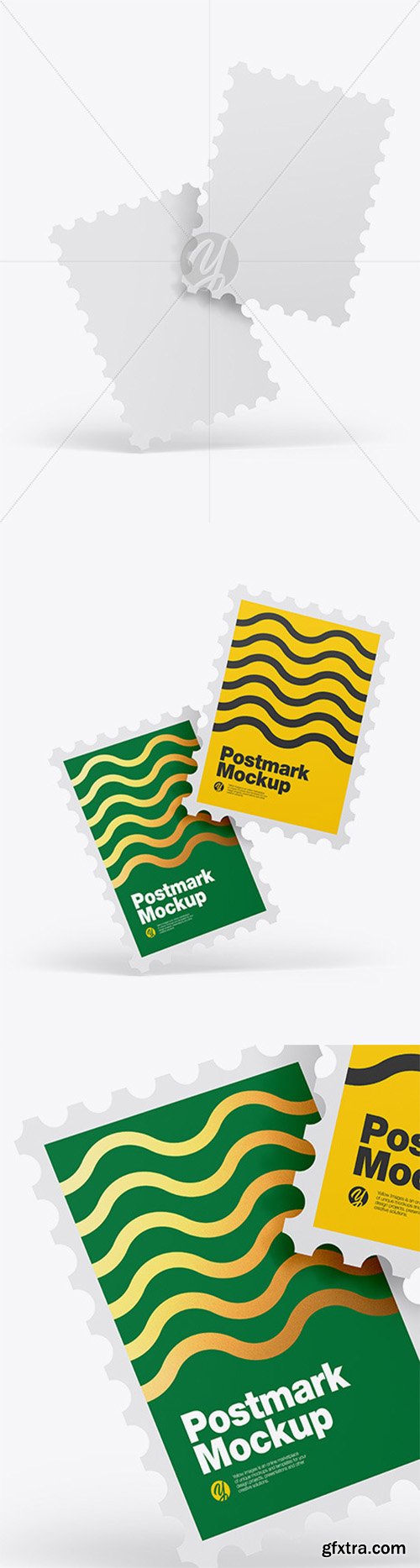 Postmarks Mockup 57792