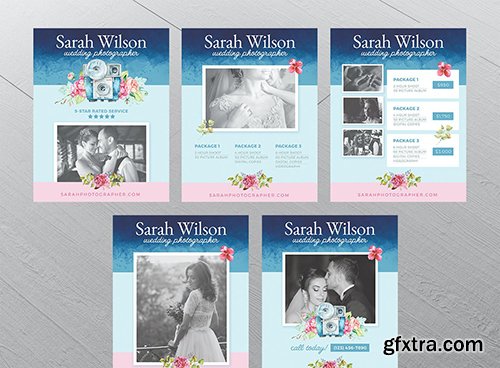 Wedding Photographer Flyers & Posters