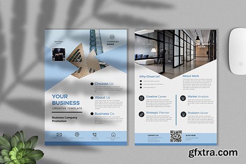 Double-Side Coorporate Flyer Vol.3 Double-Side Coorporate Flyer Vol.3