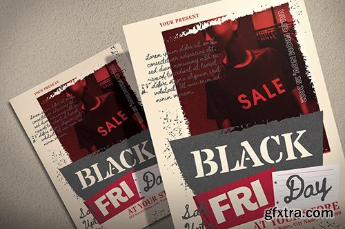 Black Friday Event - Flyer Template Black Friday Event - Flyer Template