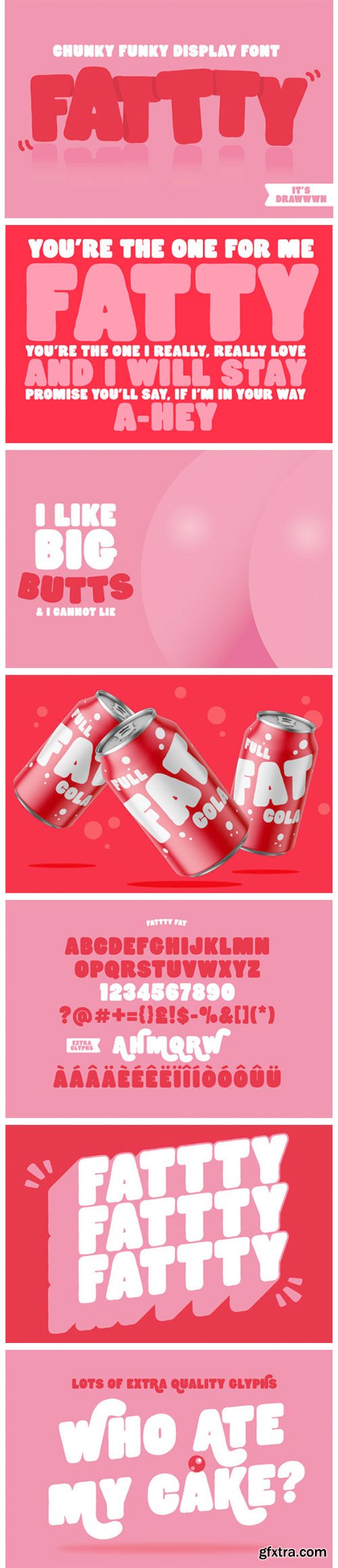 Fattty Font