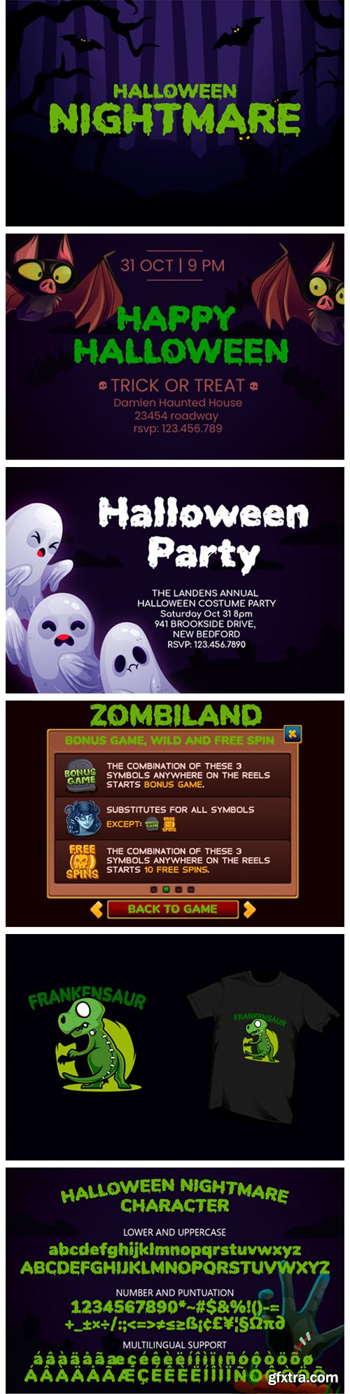 Halloween Nightmare Font