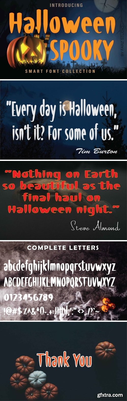 Haloween Spooky Font