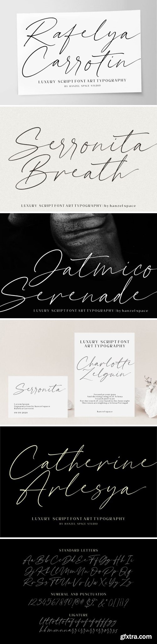 Rafelya Carrotin Font