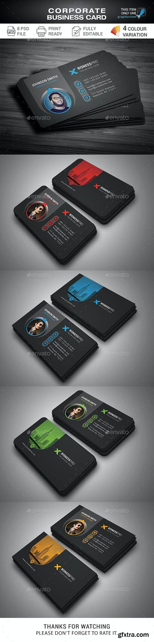 GraphicRiver - Business Cards 28044230