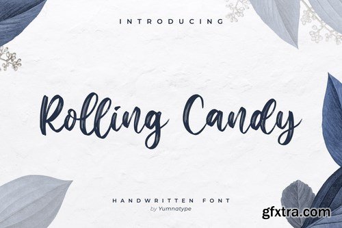 Rolling Candy-Beautiful Handwritten Font