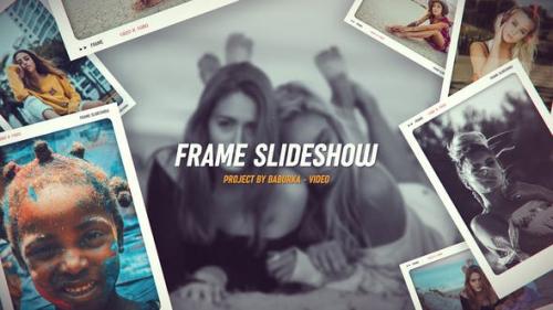 Videohive - Dynamic Frame Slideshow