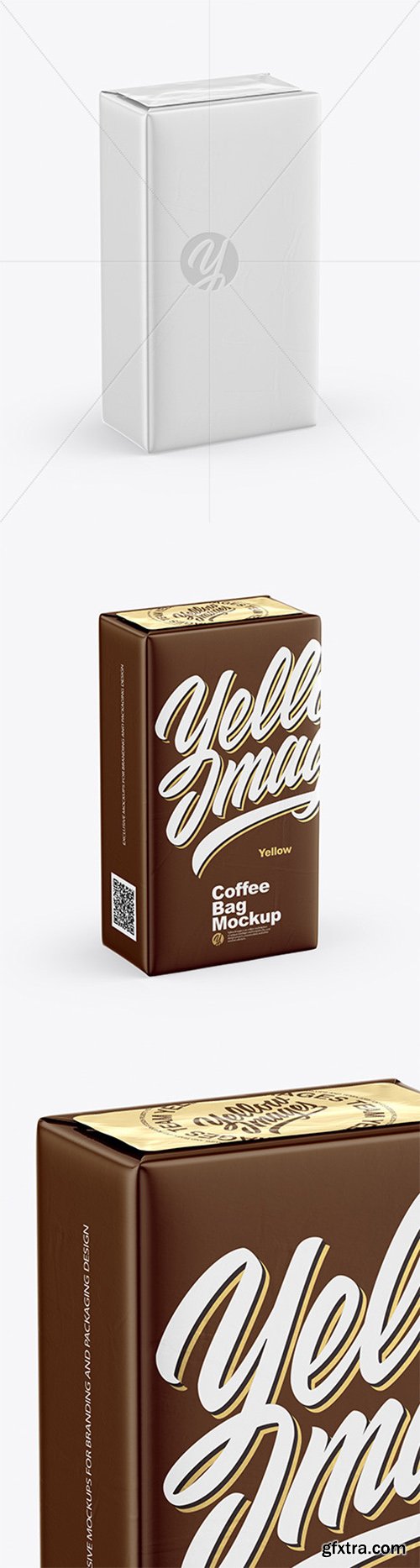 250g Coffee Bag Mockup 61945