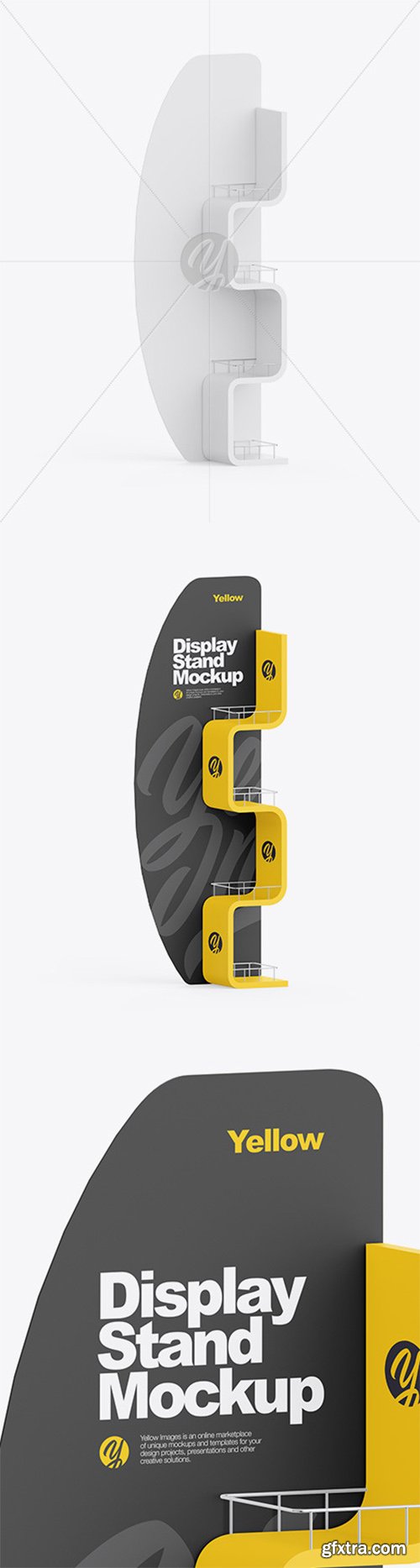 Display Stand Mockup 62174