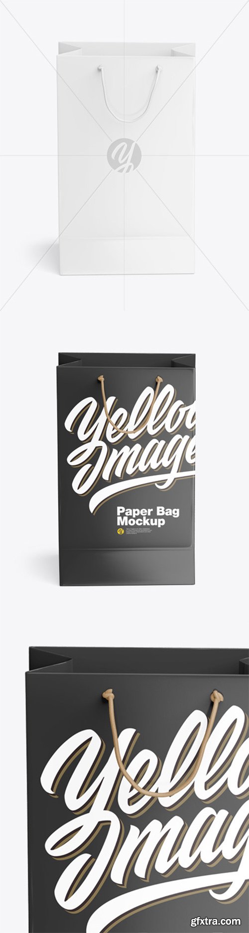 Glossy Shopping Bag Mockup 62168