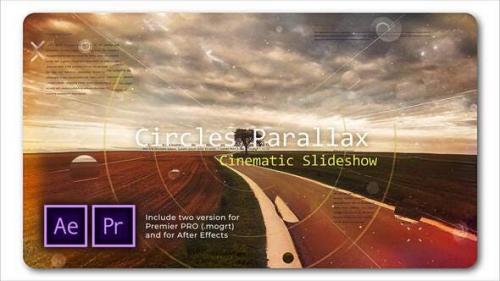 Videohive - Circle Parallax | Cinematic Slideshow