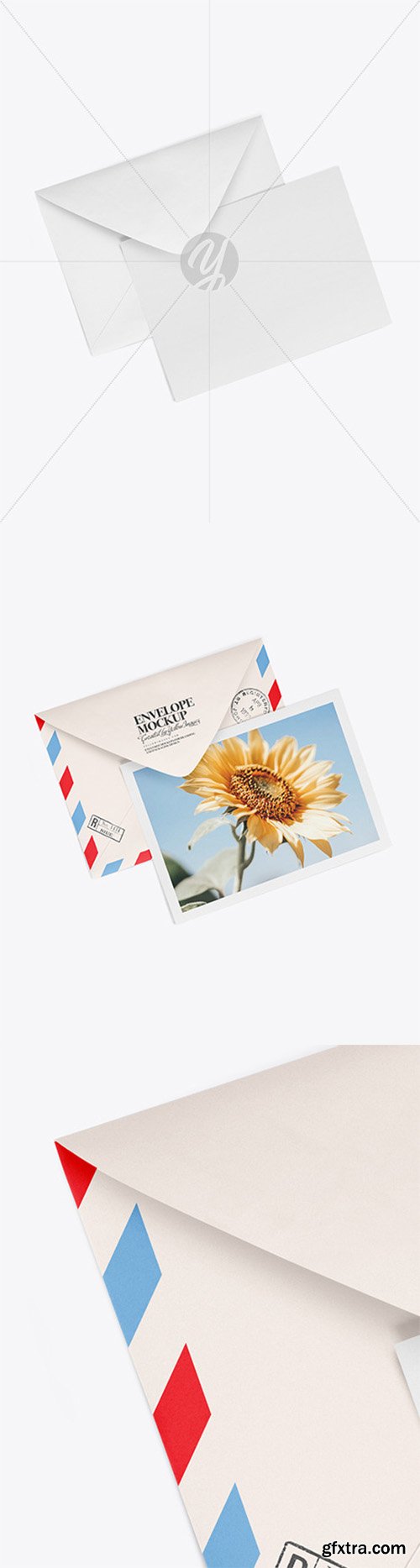 A5 Envelope and Card Mockup 62755 A5 Envelope and Card Mockup 62755