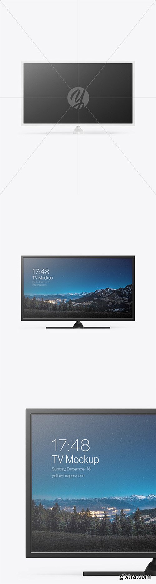 TV Mockup 62432