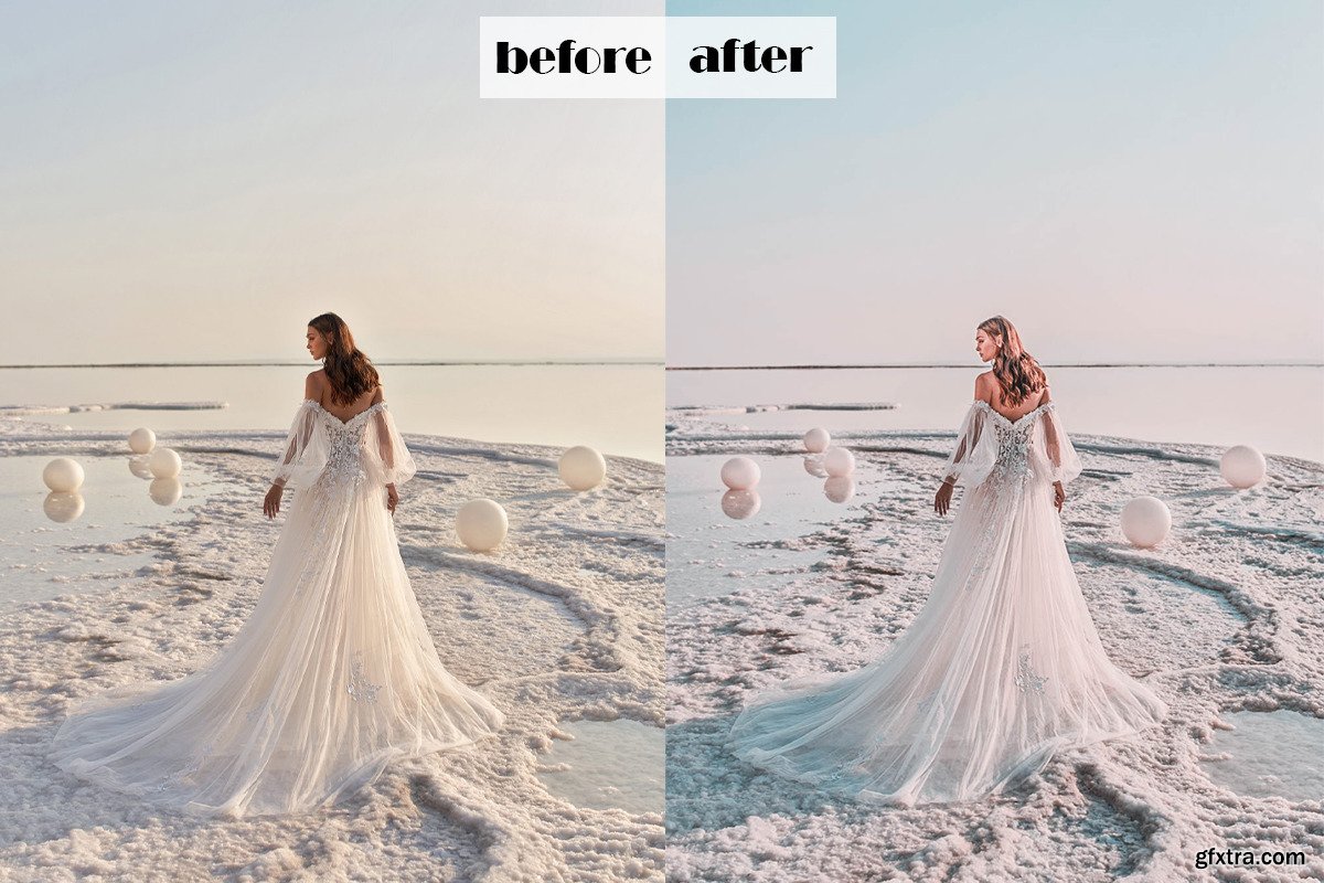 Beach Wedding Lightroom Presets » GFxtra