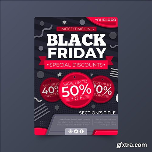 Black Friday Flyer Design