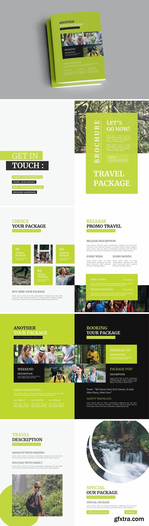Travel Package Brochure