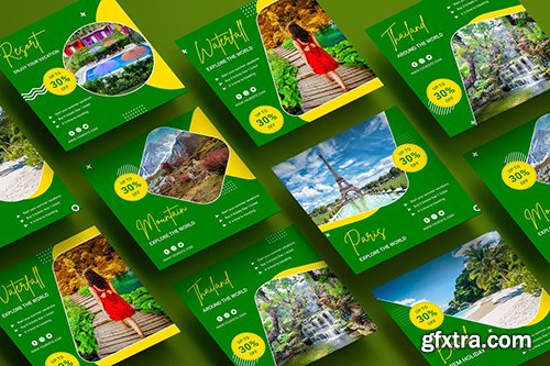 Travel Banner Template Travel Banner Template