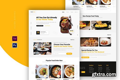 Favore Resto | Email Newsletter