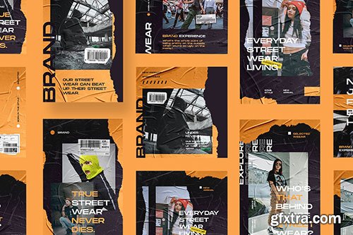 Social Media Template Social Media Template