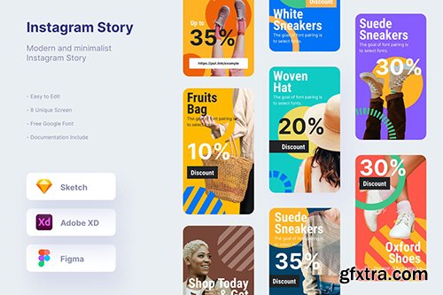 Mytemp - Instagram Story Template