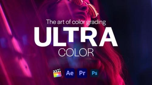 Videohive - Ultra Color | LUTs pack for Any Software