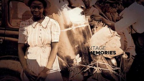 Videohive - Vintage Memories