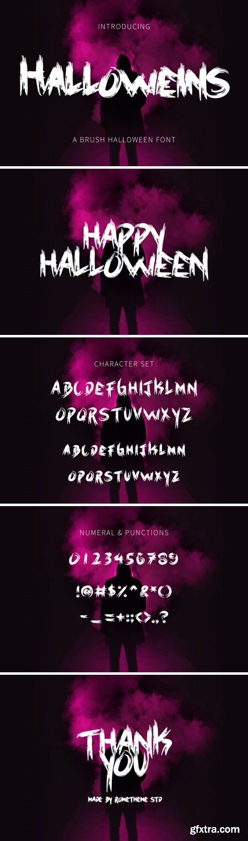 Halloweins Font