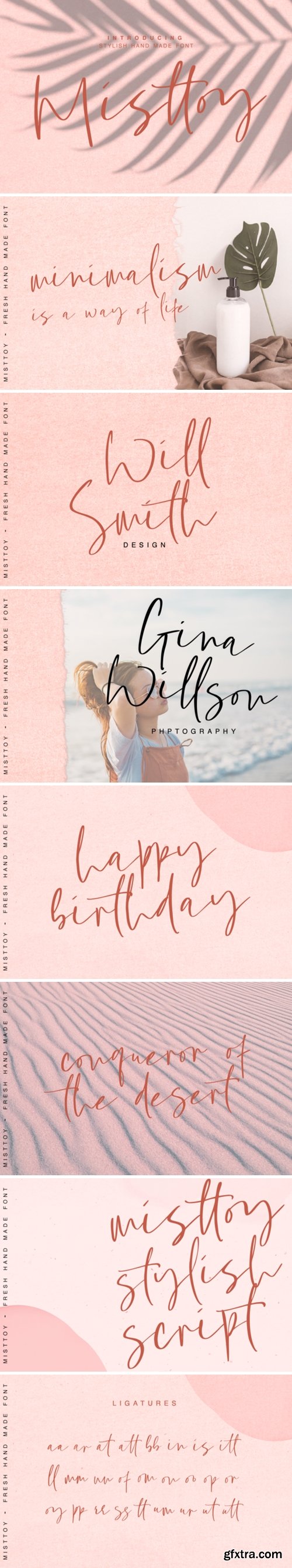 Misttoy Font