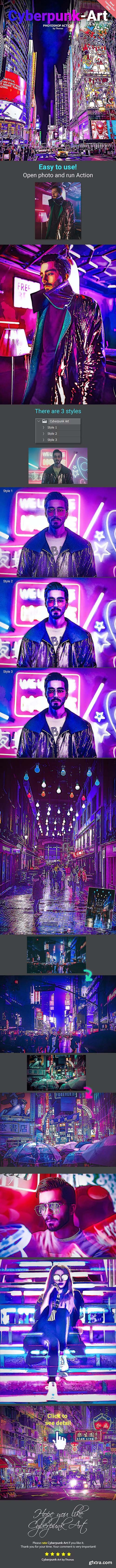 GraphicRiver - Cyberpunk Art 28211053