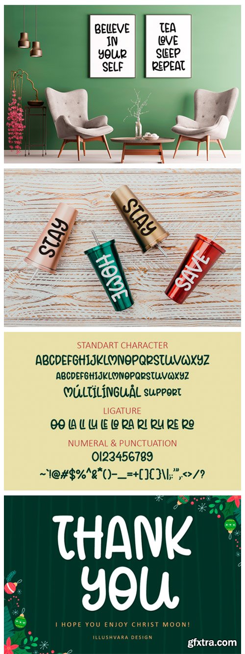 Christ Moon Font Christ Moon Font