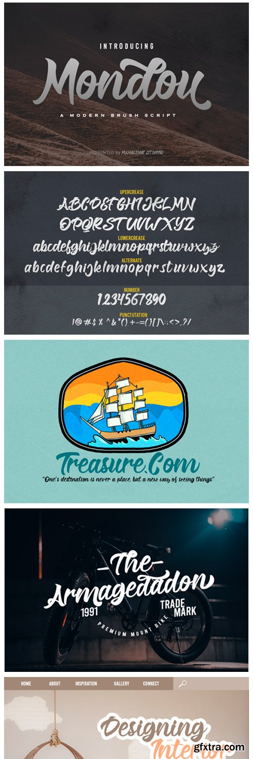 Mondou Font
