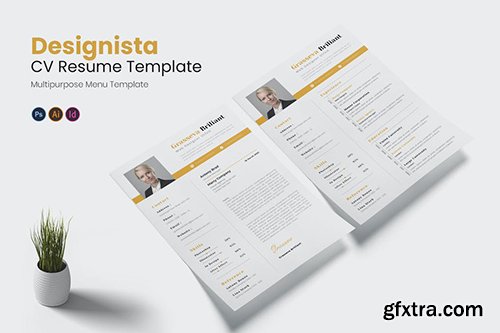 Designista CV Resume