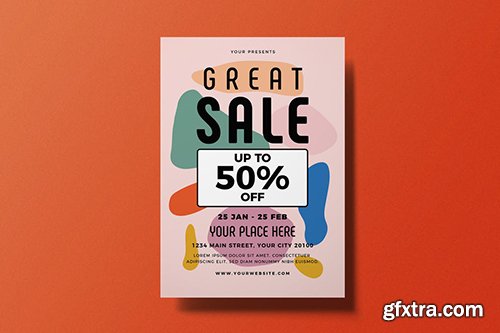 Great Sale Flyer Great Sale Flyer