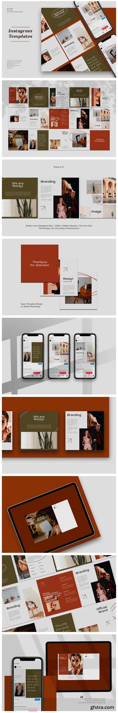 Corporate Instagram Feeds 5748832