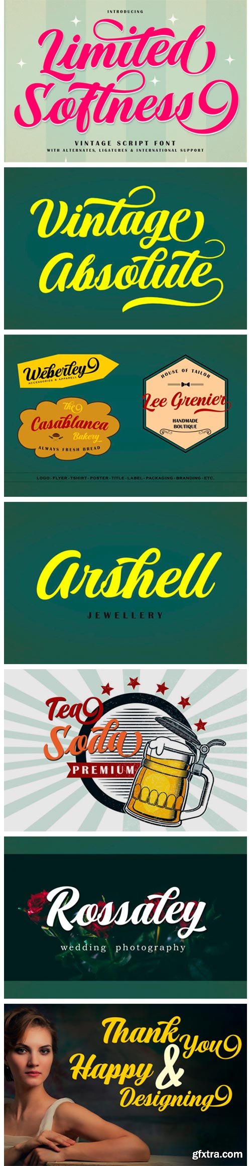 Limited Softness Font