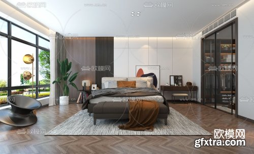 Modern Style Bedroom 495