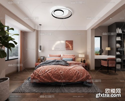 Modern Style Bedroom 496
