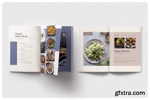 CreativeMarket - SALTY Editorial Cookbook 5240047