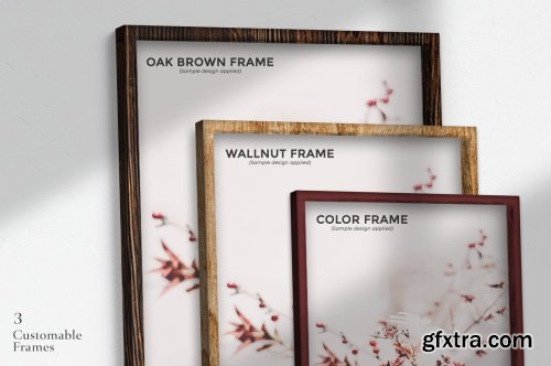 CreativeMarket - Frame Mockup Kit 5124901