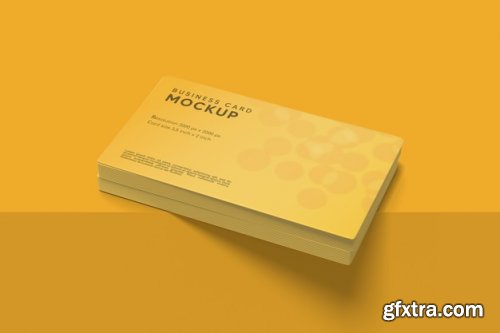 Business card mockup