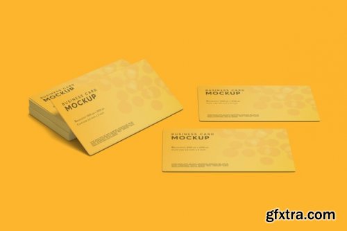 Business card mockup