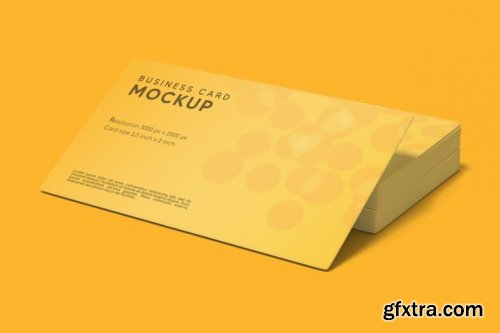 Business card mockup