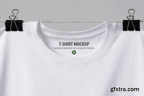 Logo mockup label tag debossed on fabric texture