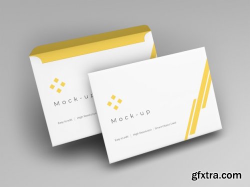 Envelope mockup