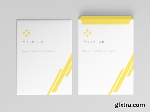 Envelope mockup