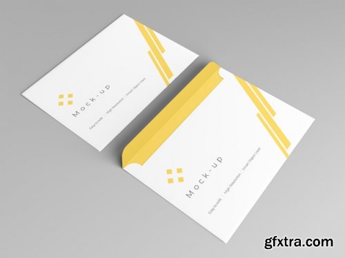 Envelope mockup