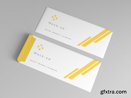 Envelope mockup