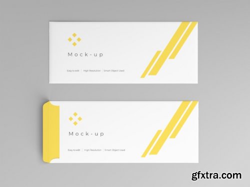 Envelope mockup