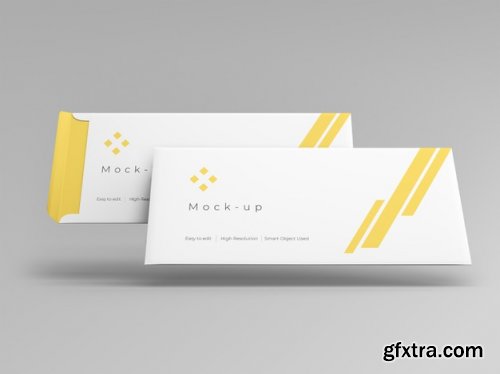 Envelope mockup